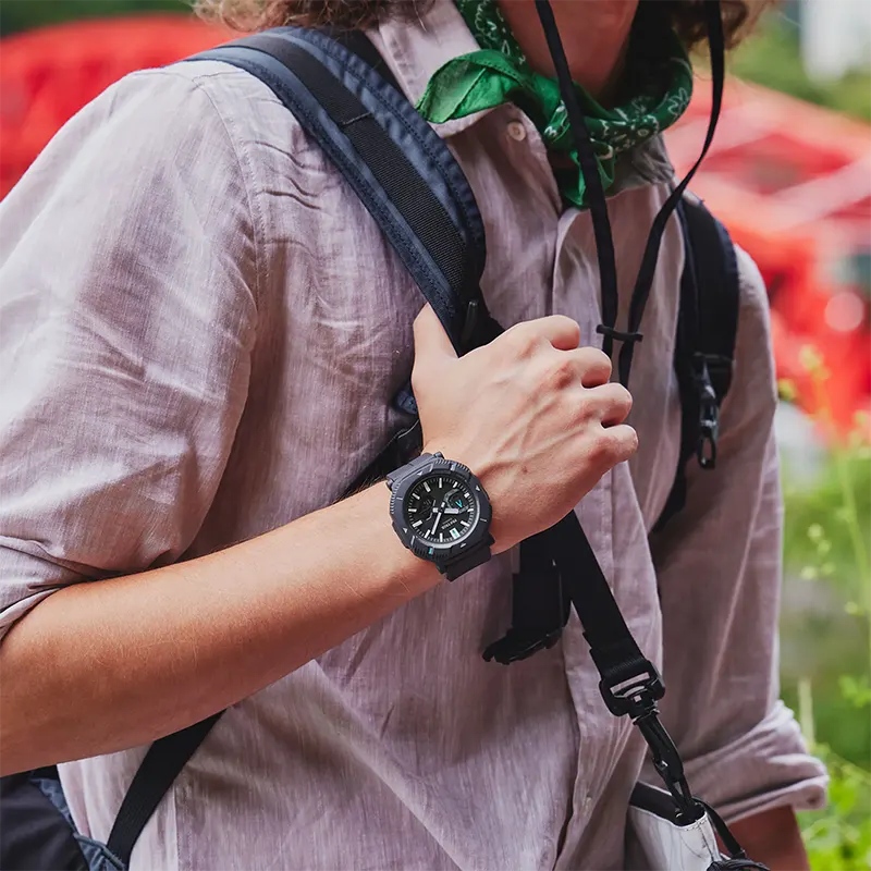 Casio Pro Trek Tough Solar Bluetooth Black Men's Watch- PRJ-B001-1
